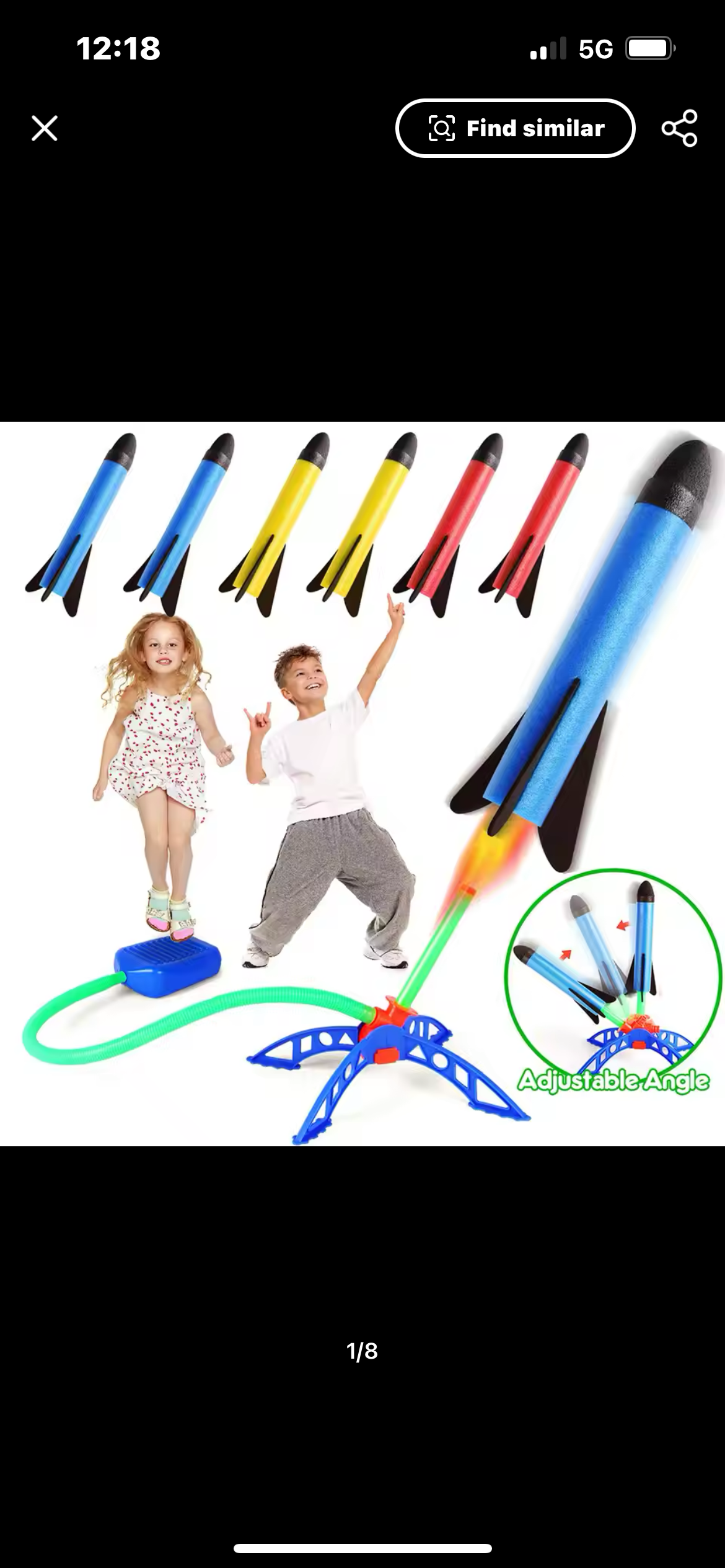 Supersonic Shooter