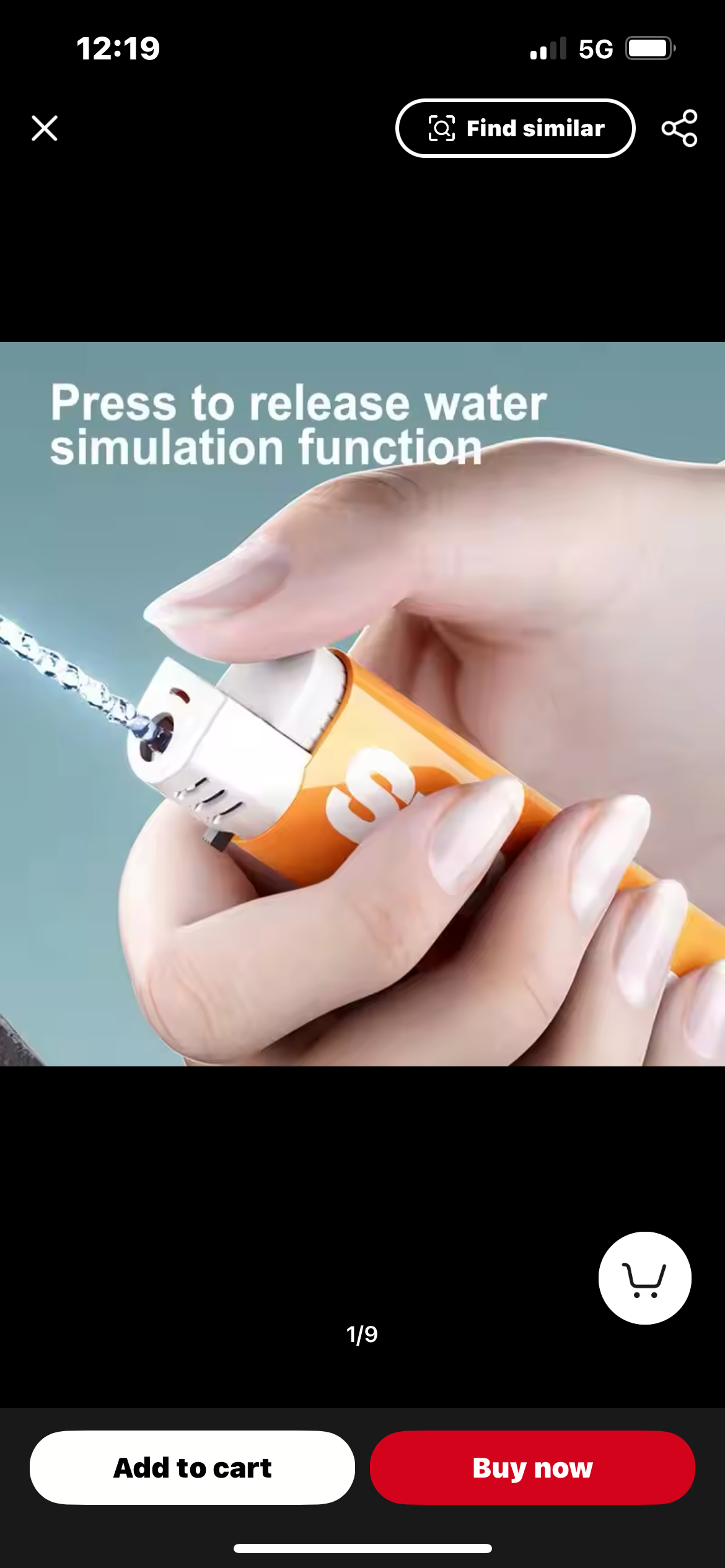 Water Blaster